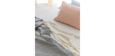 Striped Throw