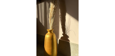 Golden Aura Vase