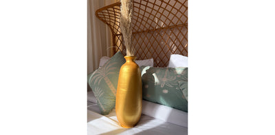 Golden Aura Vase