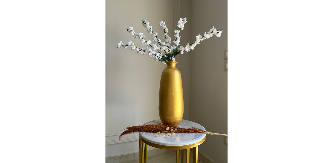 Golden Aura Vase