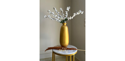 Golden Aura Vase