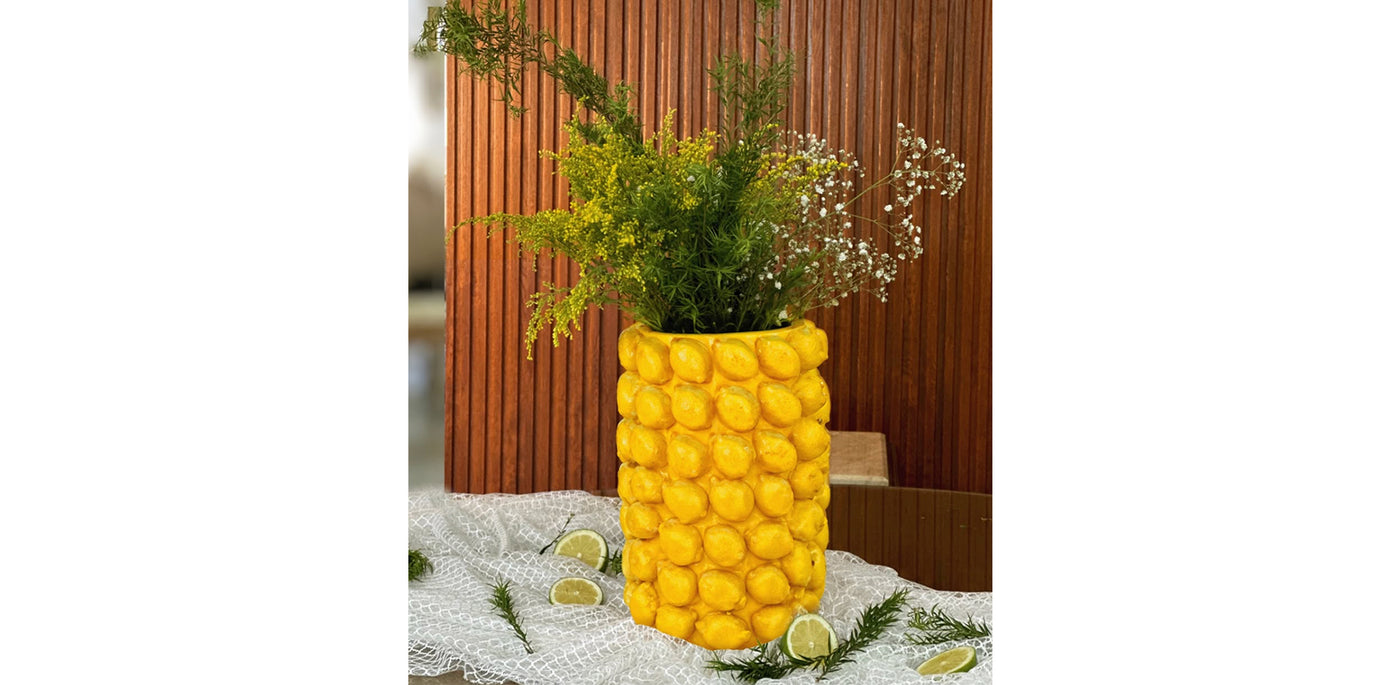 Lemon Vase