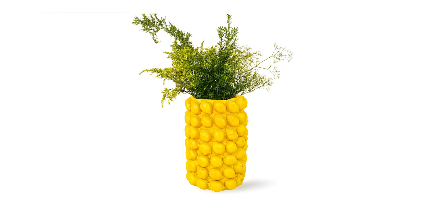 Lemon Vase