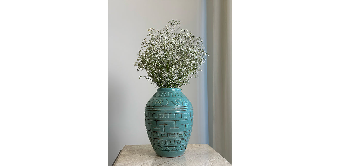 Temple Trace Vase