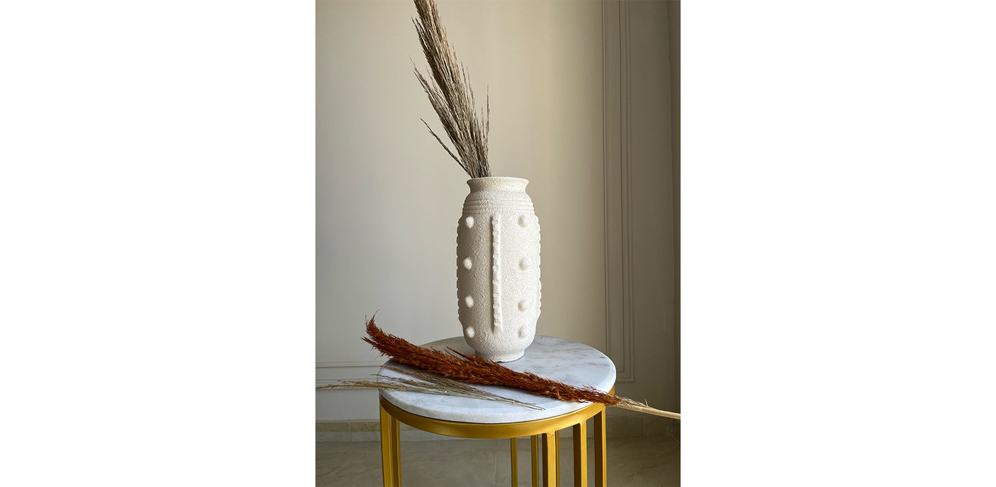 Gilded Grace Vase