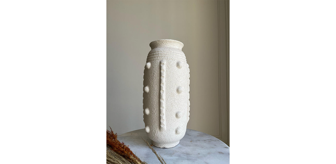 Gilded Grace Vase