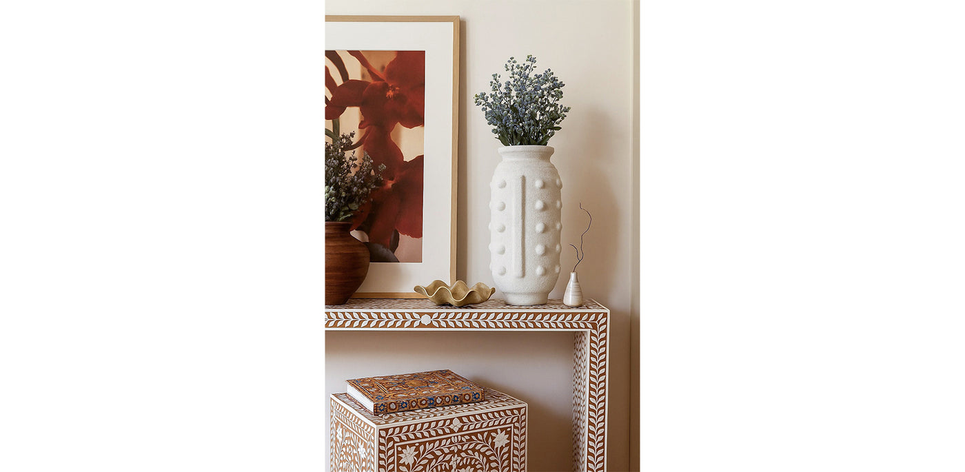 Gilded Grace Vase