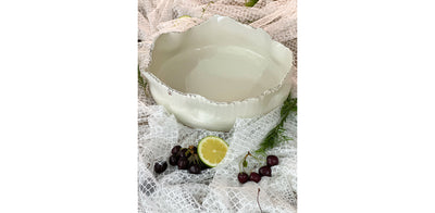 Bloom Flower Serving Plate