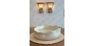 Bloom Flower Serving Plate