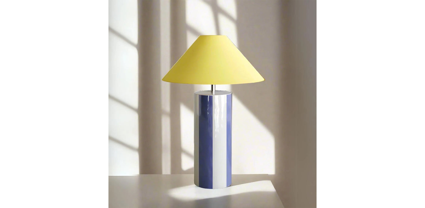 The Organic Stripes Lamp