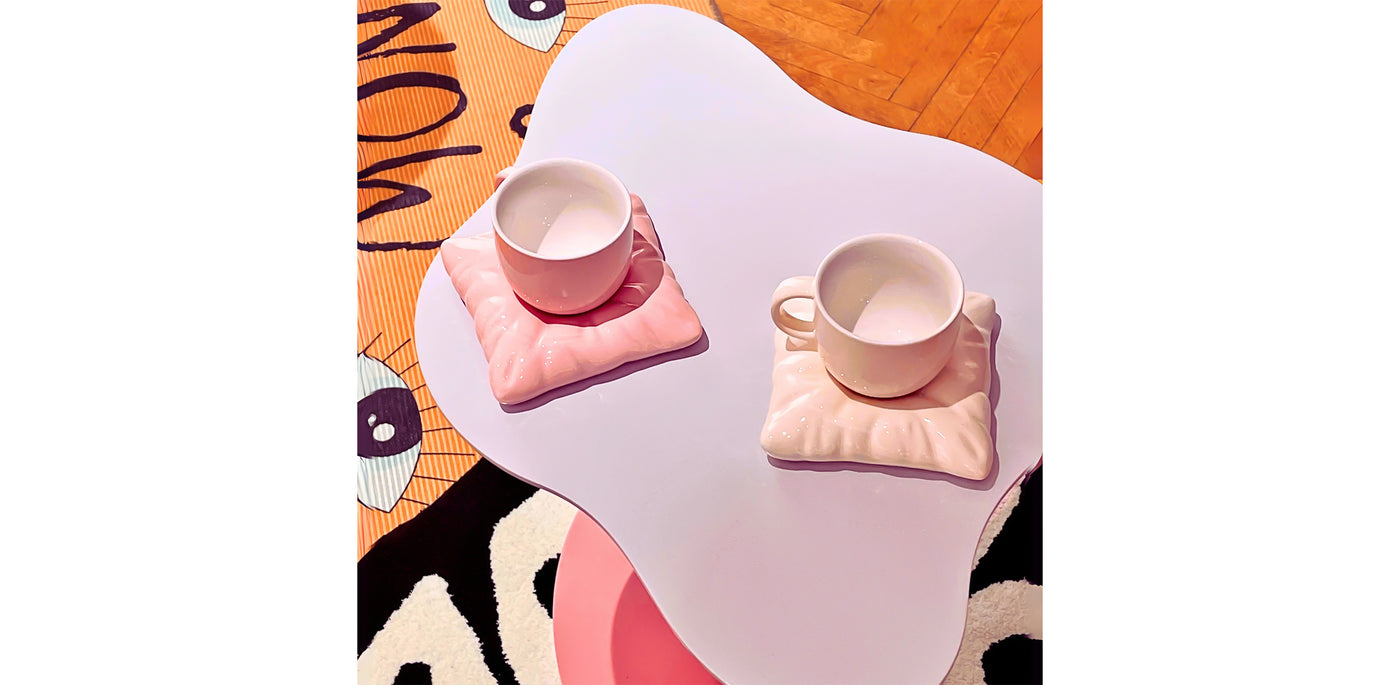 The Pillow mug & Coaster Set