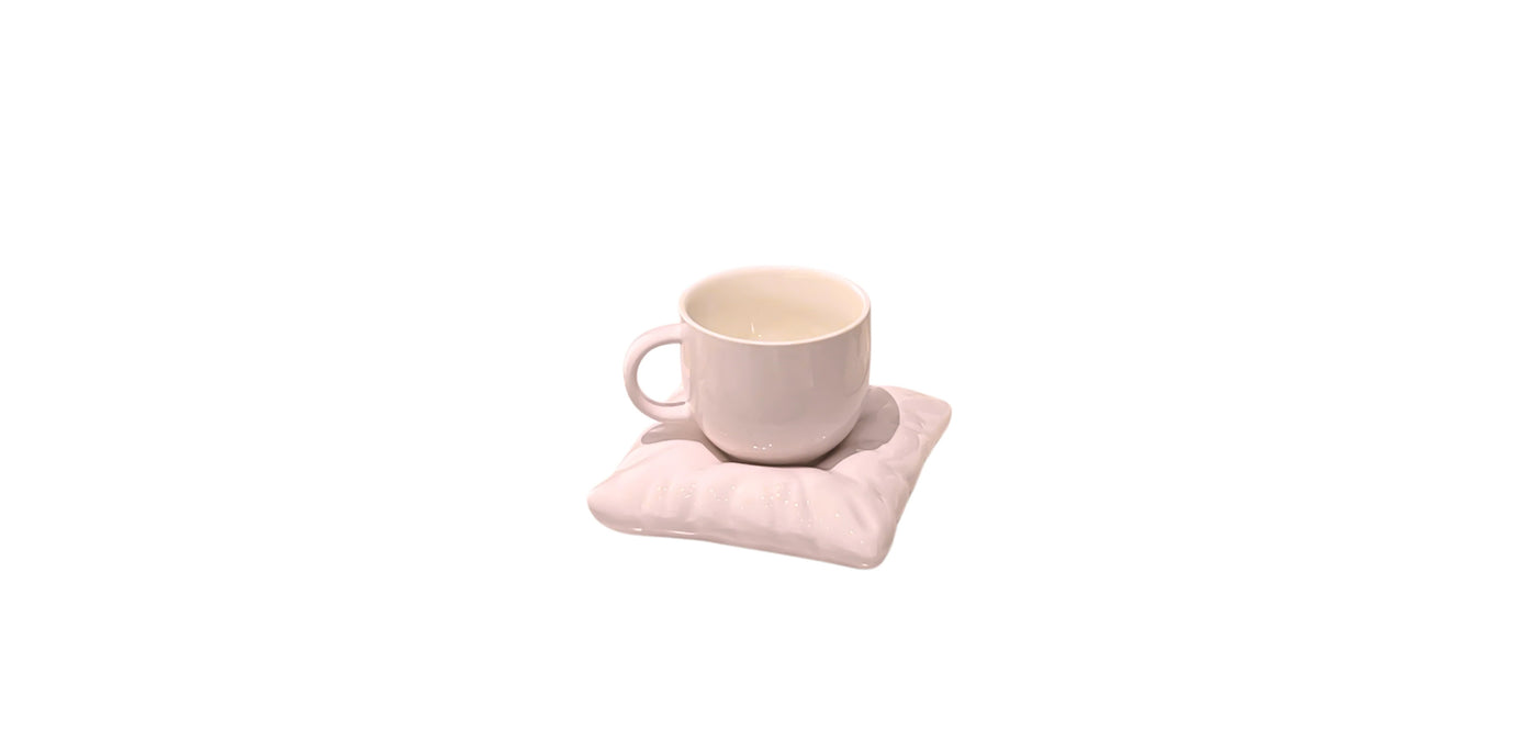 The Pillow mug & Coaster Set