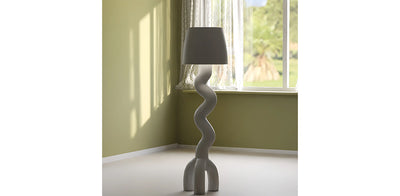 The Sleek Wave Floor lamp