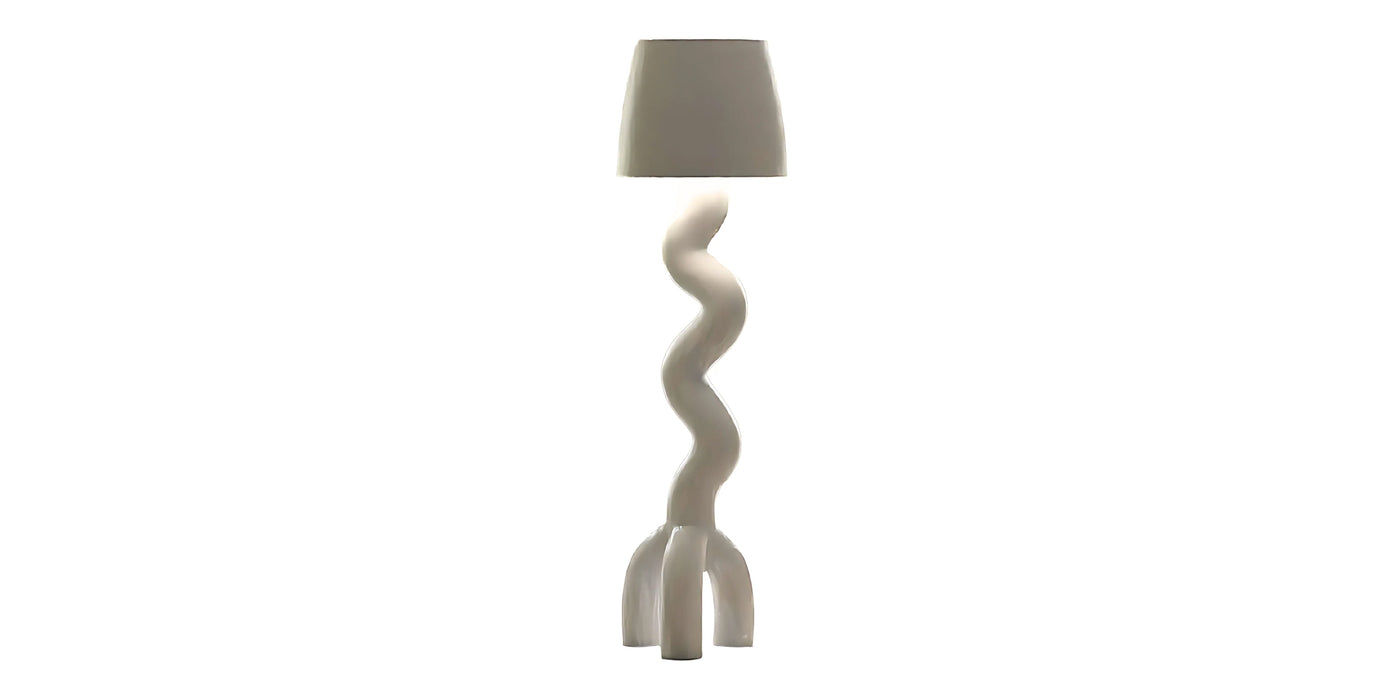 The Sleek Wave Floor lamp