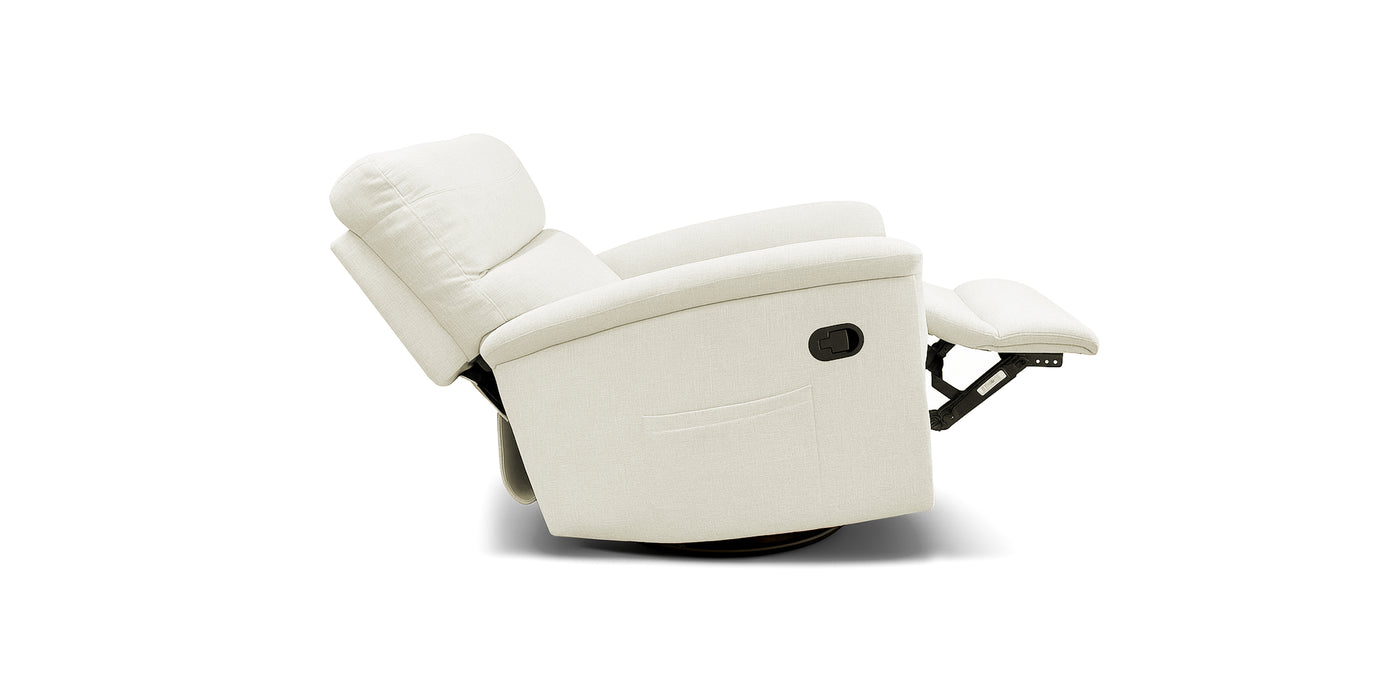 The b Linen Recliner