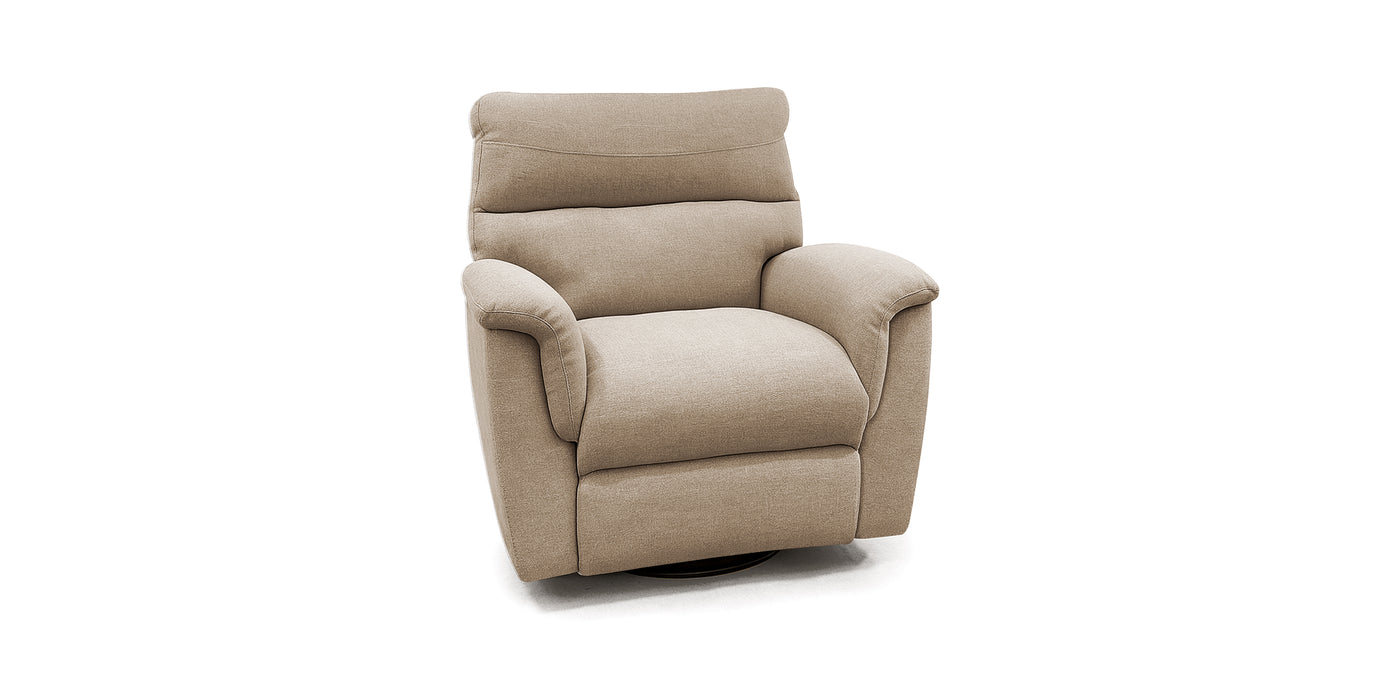 The b Linen Recliner