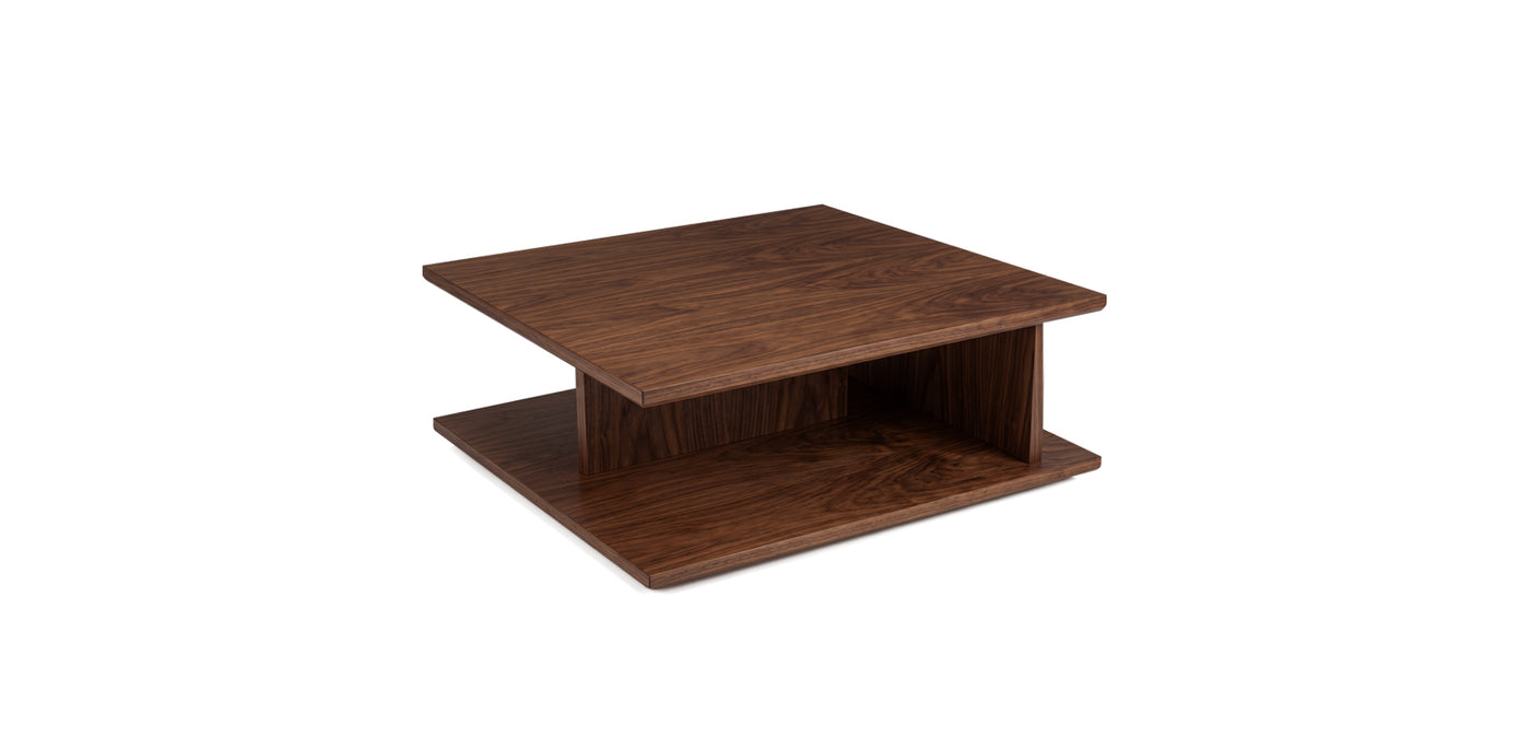 Thru Large Natural Veneer Coffee Table – Belong