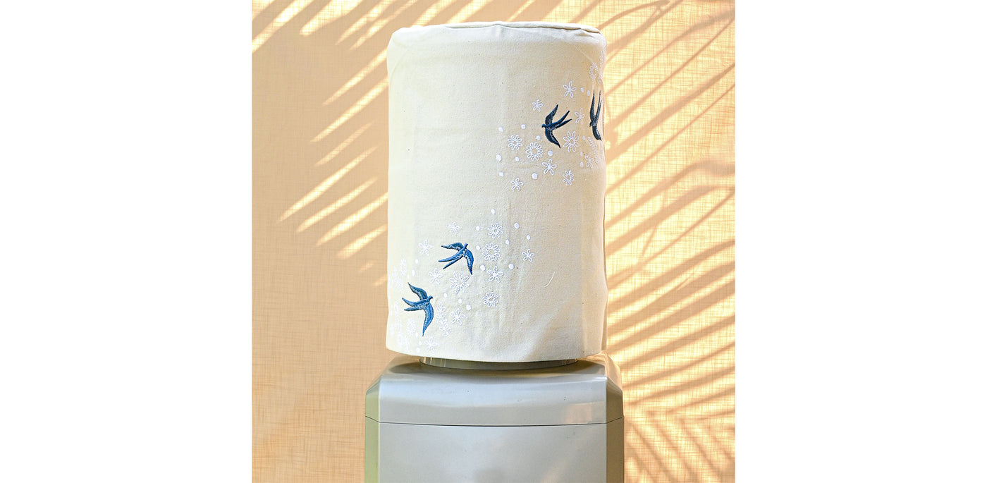 Birds & Flowers Dispenser Cover