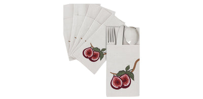 Fig Field Cutlery Sleeves Set