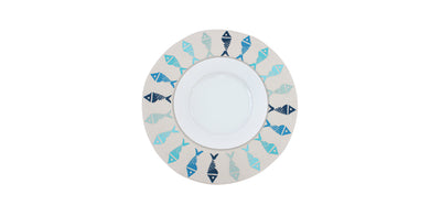 Flowing Fish Placemats Set