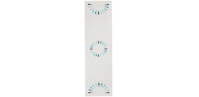Flowing Fish Table Runner