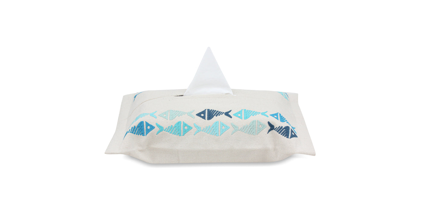 Flowing Fish Tissue Box