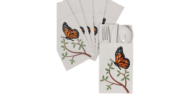 Flutter Cutlery Sleeves Set