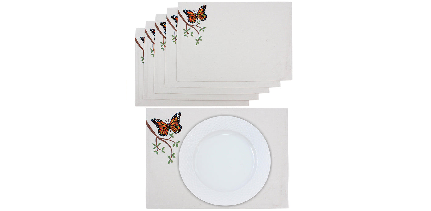 Flutter Placemats Set