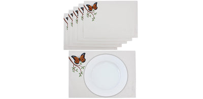 Flutter Placemats Set