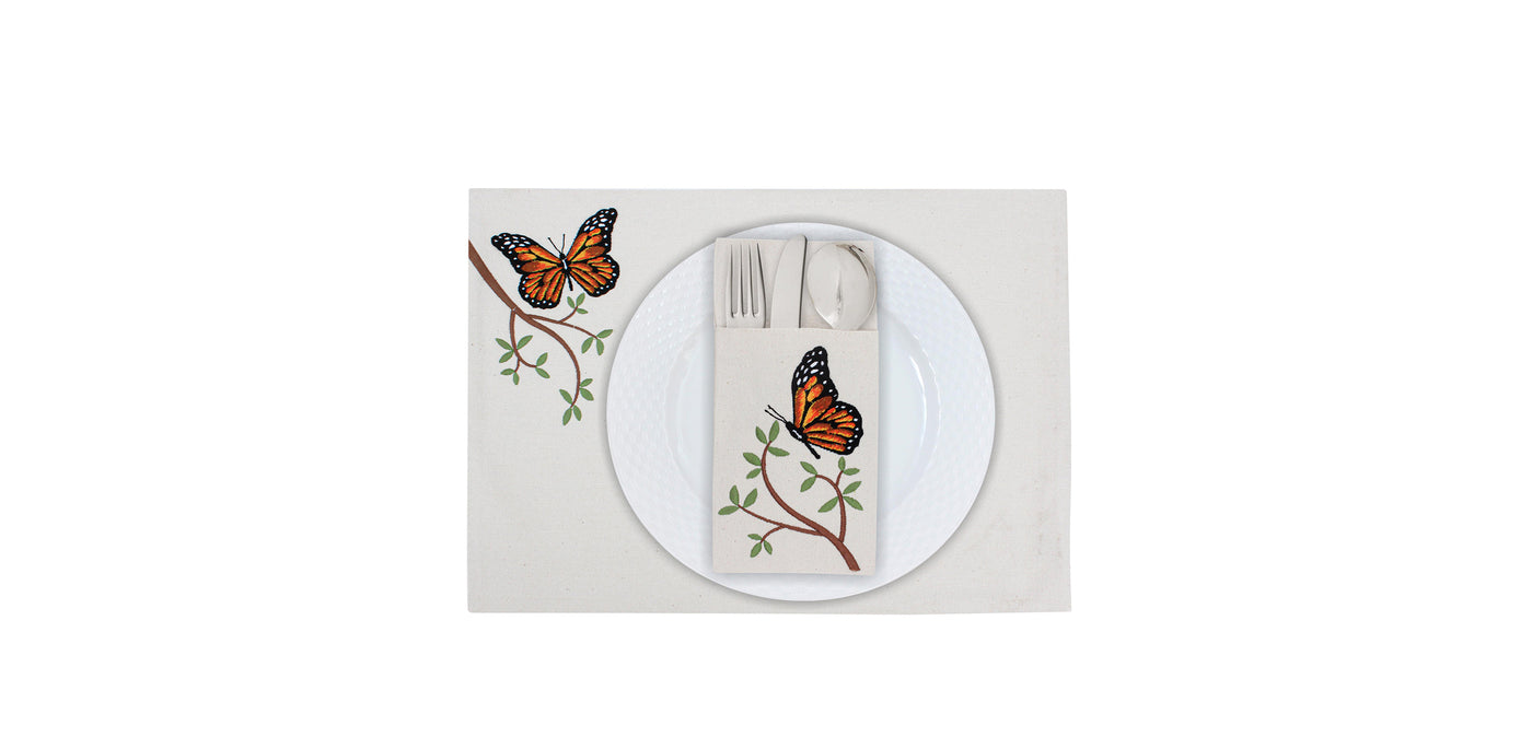 Flutter Cutlery Sleeves Set