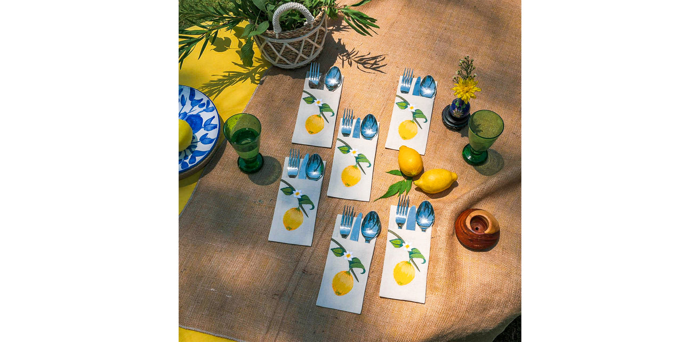 Laimoon Cutlery Sleeve Set