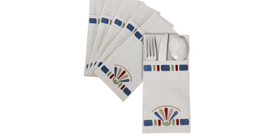 Lotus Cutlery Sleeves Set