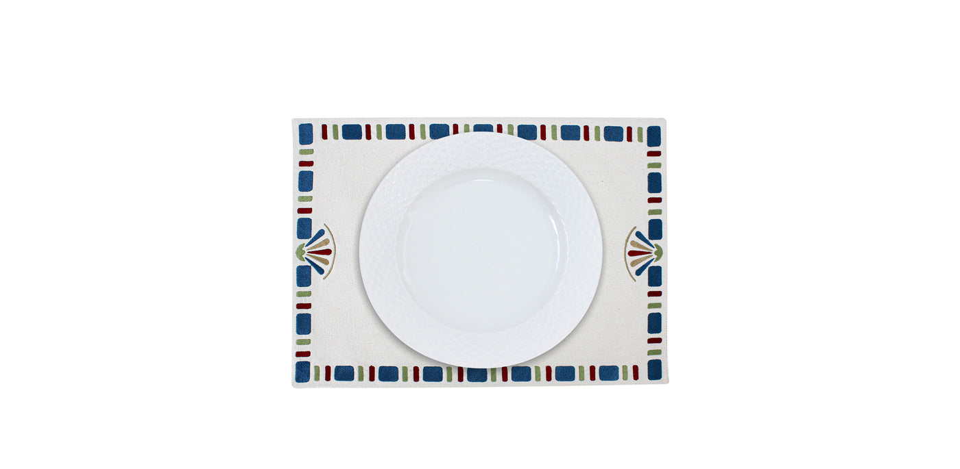Lotus Placemats Set