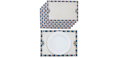 Lotus Placemats Set
