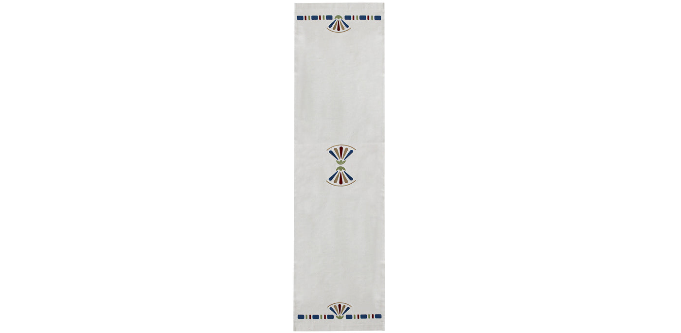 Lotus Table Runner