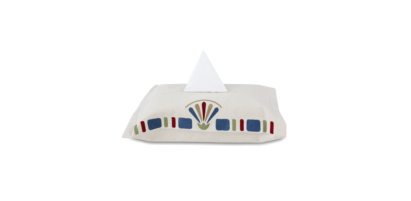 Lotus Tissue Box