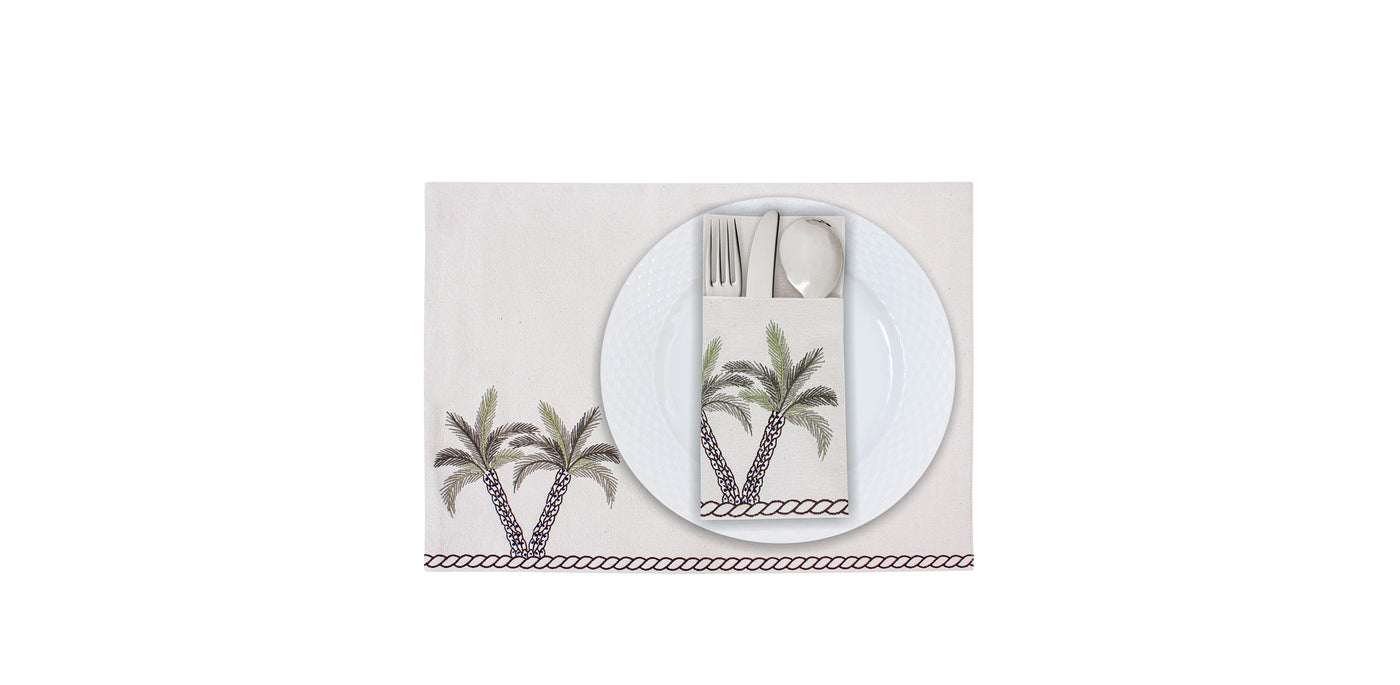 Nakhl Placemats Set