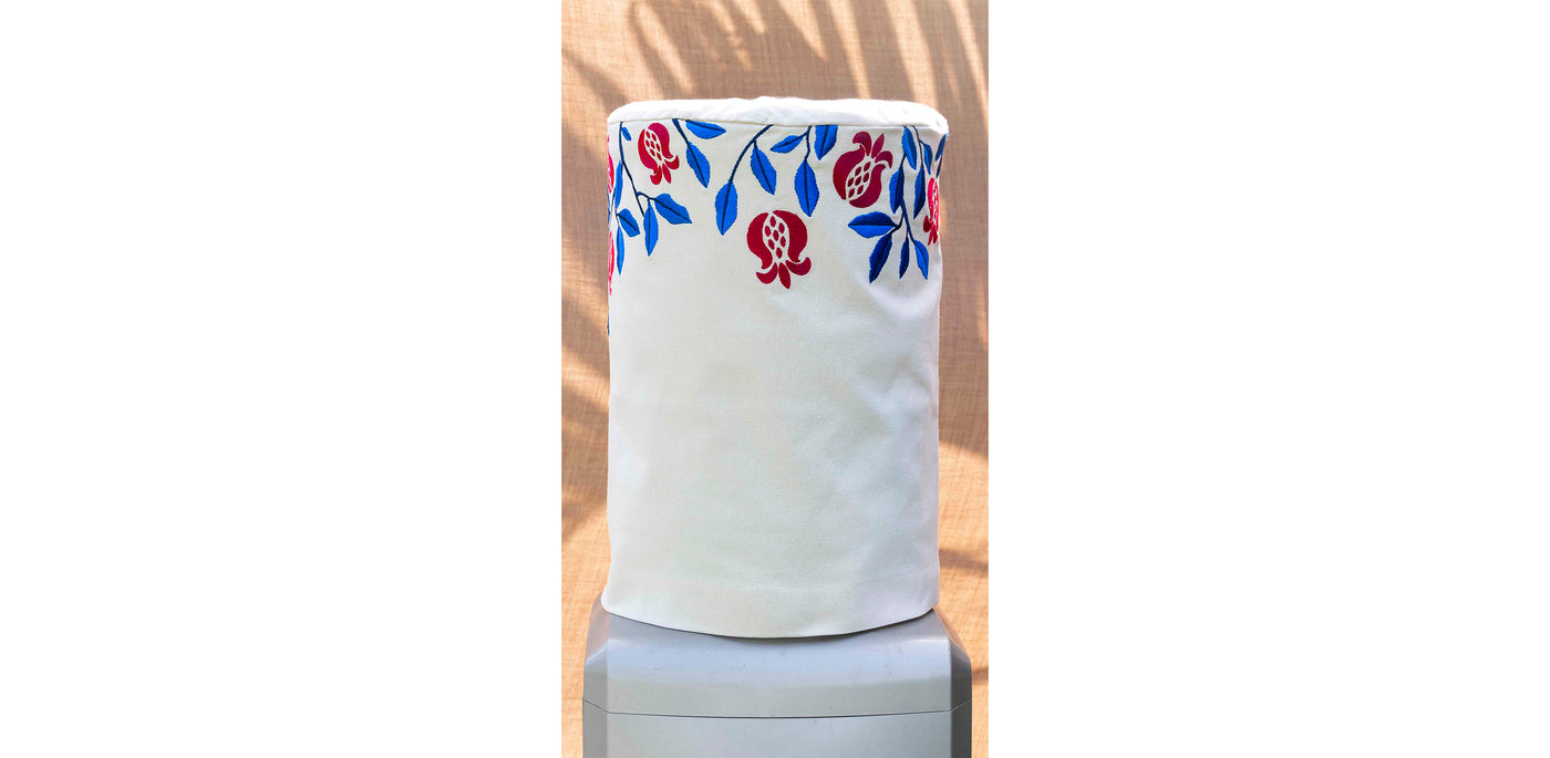 Pomegranate Field Dispenser Cover
