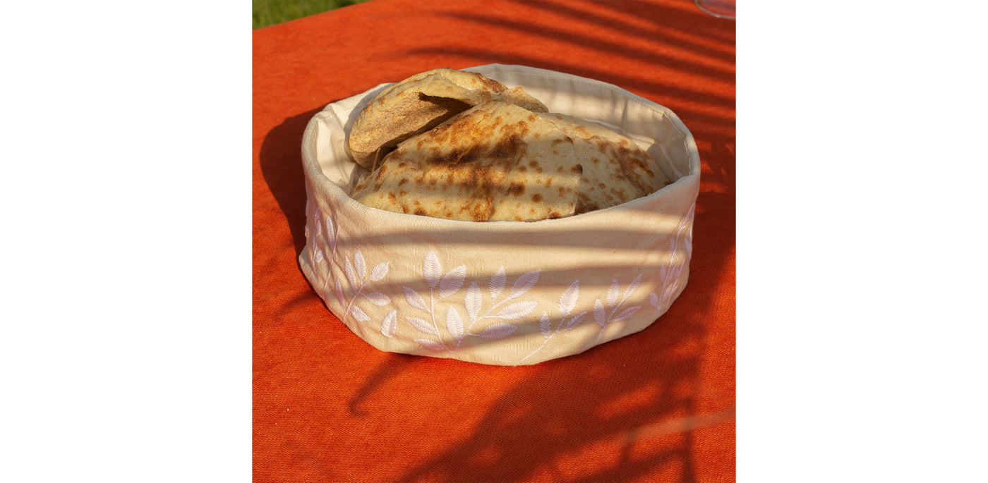 Summer Leaves Breadbasket