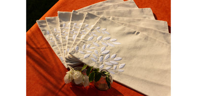 Summer Leaves Placemat Set