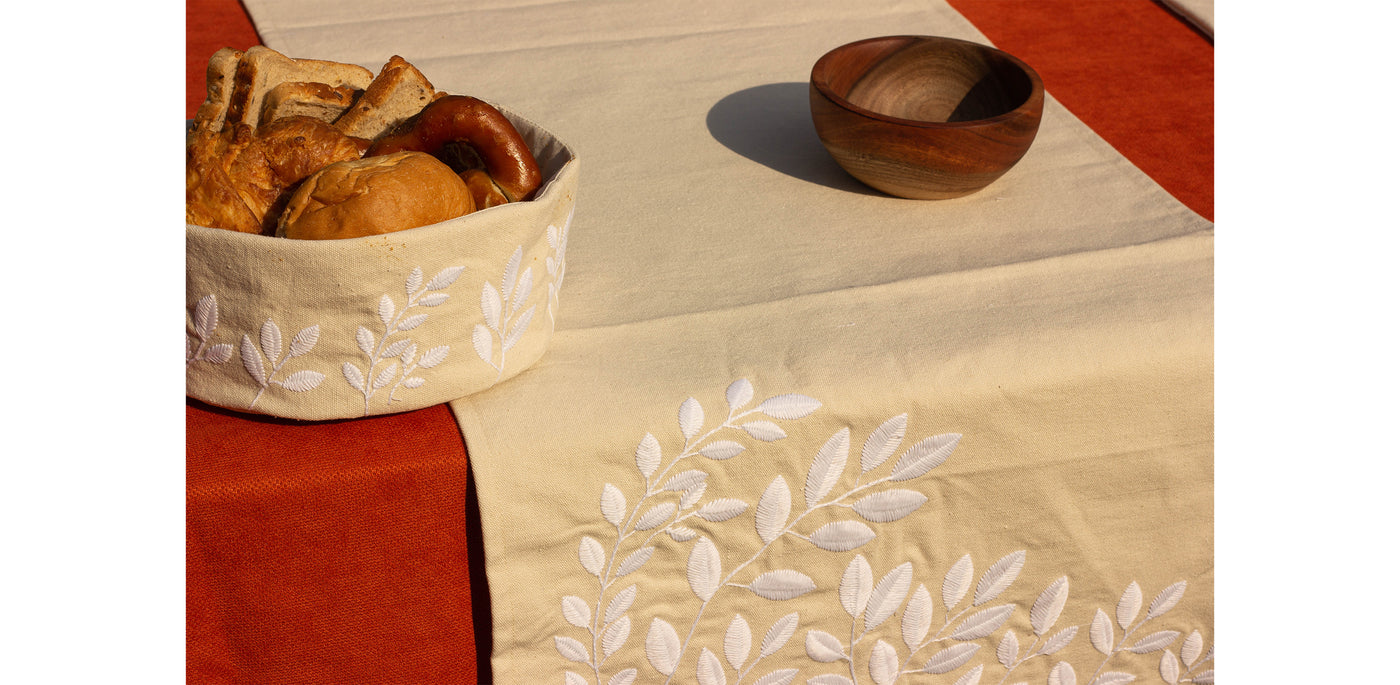 Summer Leaves Breadbasket