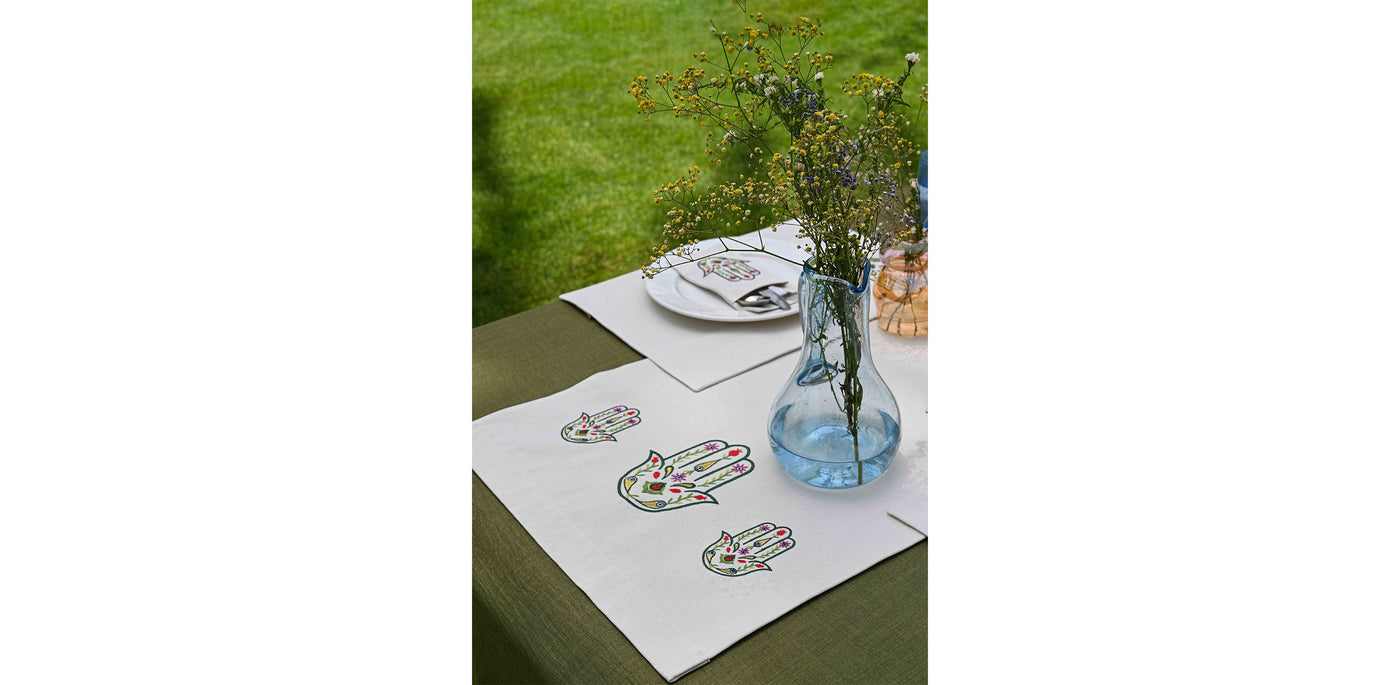 Fatima's Blessing Placemat Set