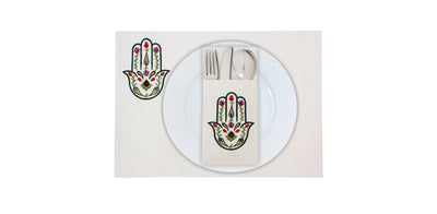 Fatima's Blessing Cutlery Sleeve Set