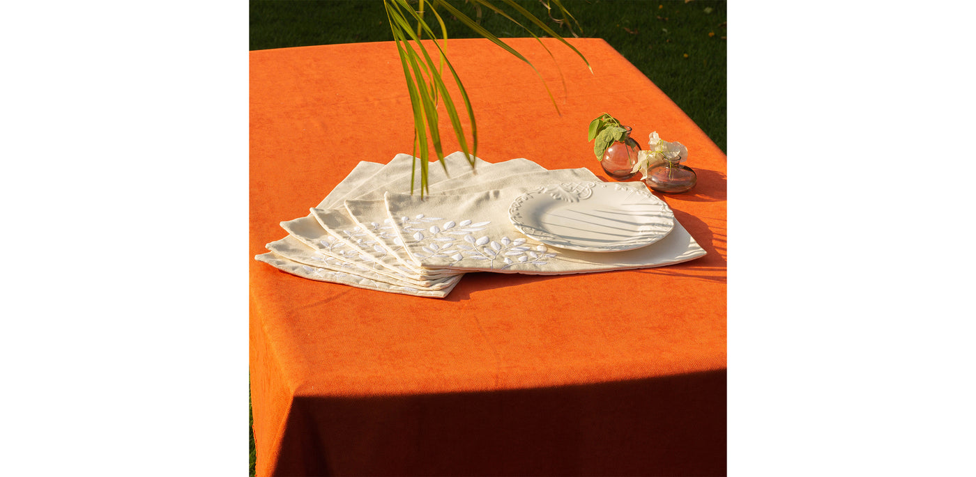 Summer Leaves Placemat Set