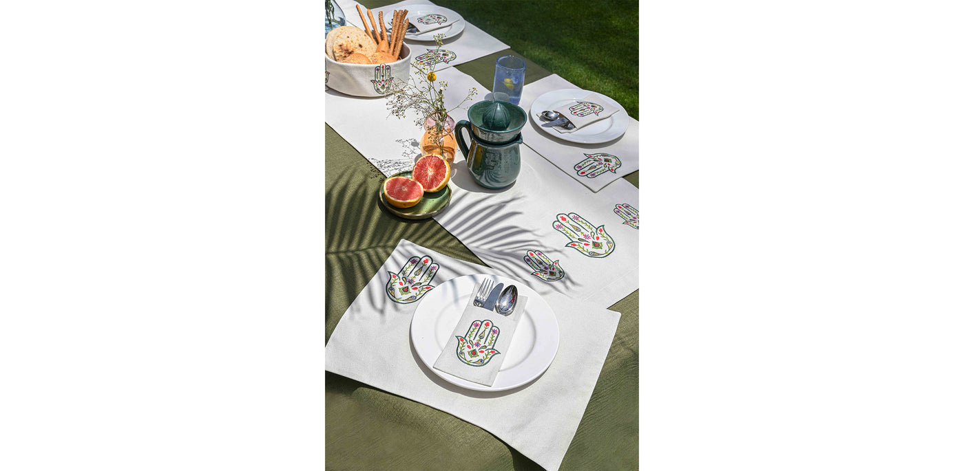 Fatima's Blessing Placemat Set