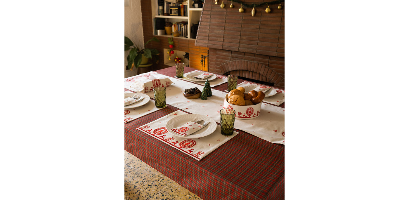 Deer Garden Table Runner