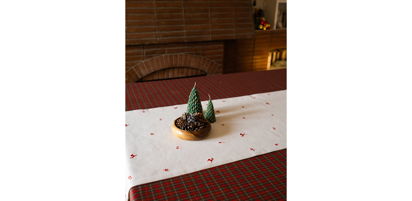 Deer Garden Table Runner
