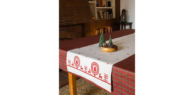 Deer Garden Table Runner