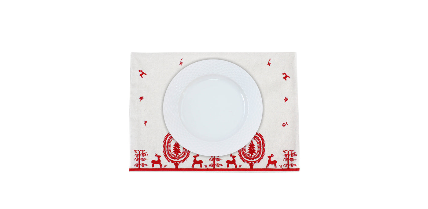 Deer Garden Placemat Set