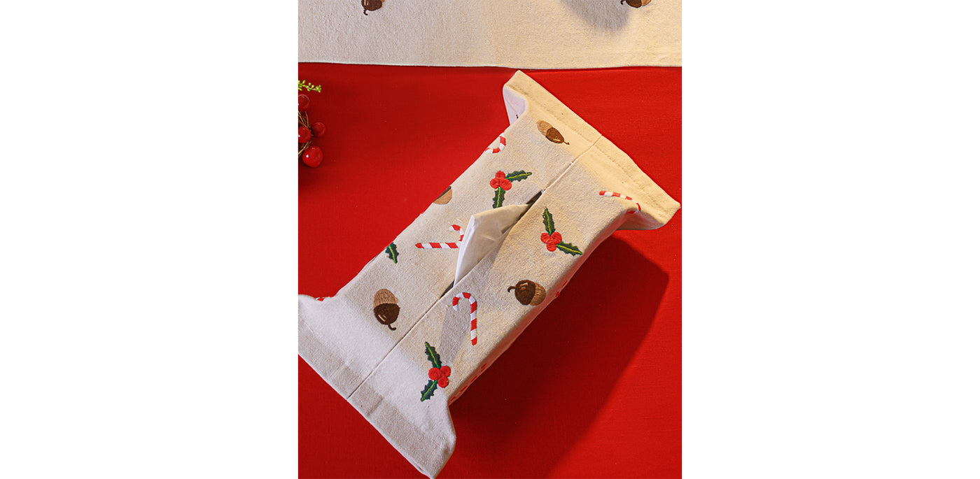 Tis The Season Tissue Box Cover
